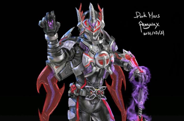 铠甲勇士:刑天大电影反派废案曝光,黑暗刑天逆天霸气