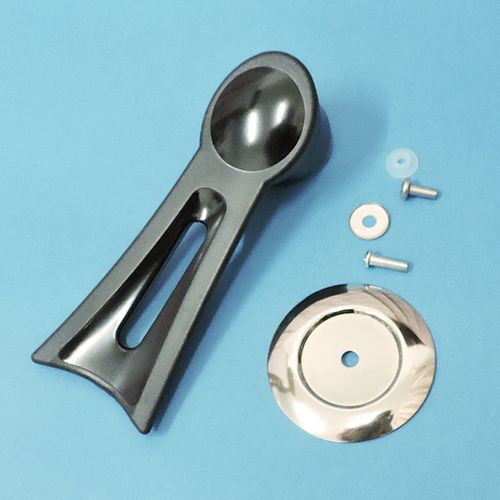 [德准家厨] 锅盖配件可立锅盖把手高档电把手通用款手柄胶木顶珠抓手