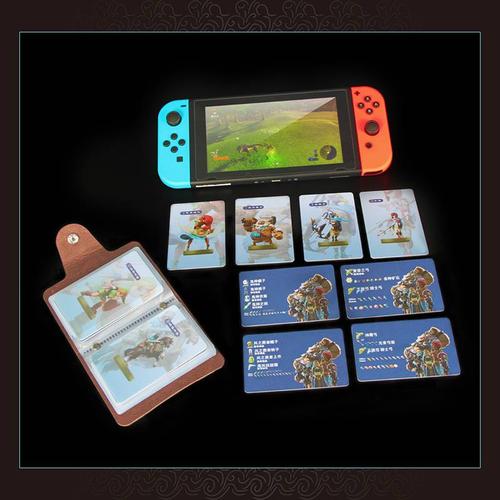塞尔达amiibo手办塞尔达传说amiibo卡片switchns联动卡全套amibo周边