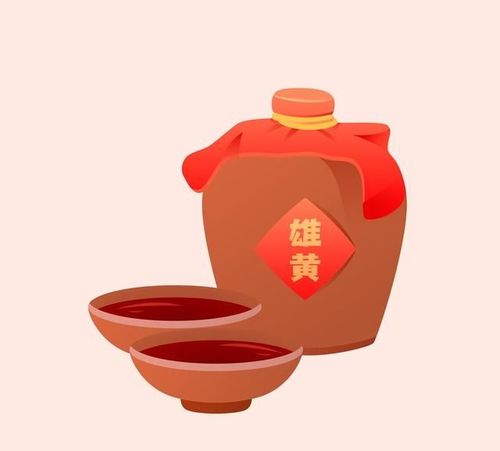 所以古人就认为雄黄可以克制五毒,在端午节这个重要日子里,喝雄黄酒能