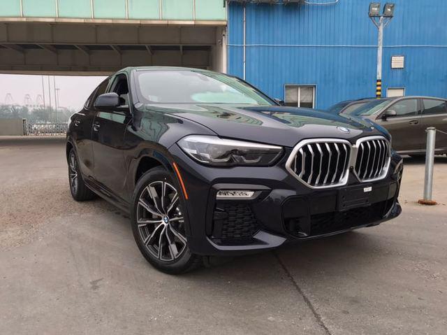 原装进口2021款宝马x6图片配置参数解读