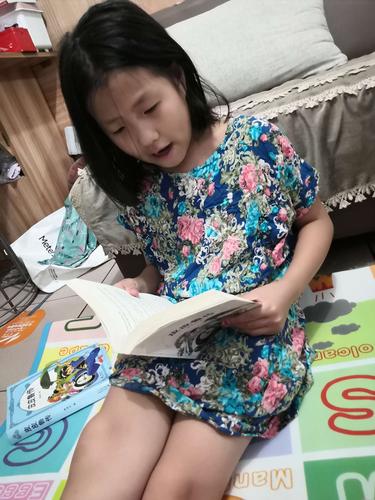 我的读书生活____记新城道小学三一班程李思梦的日常读书笔记