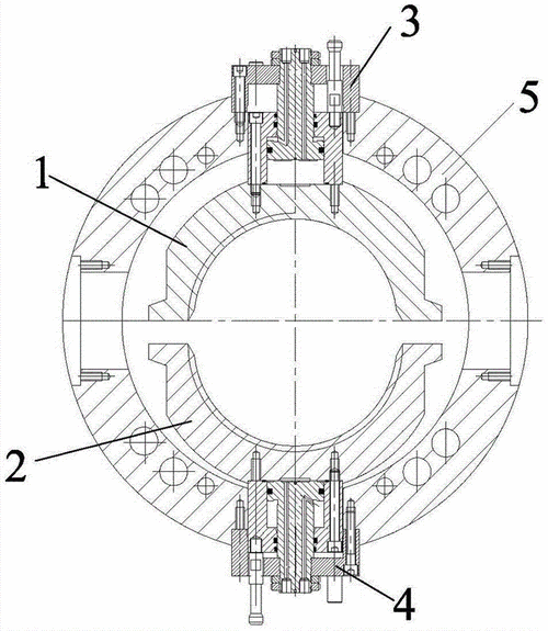 可自锁的高效开合螺母制造技术