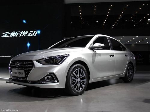 现代悦动最新配置参数及报价限时优惠销售全国