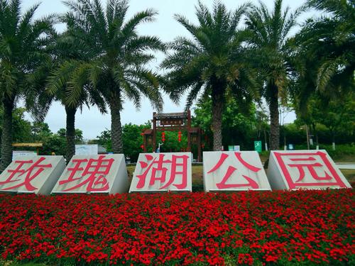 3.14巜征徒》梧州万秀驿站快乐之玫瑰湖,苍海湿地公园