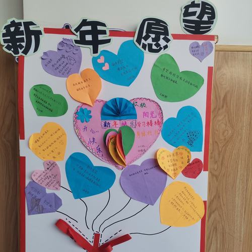 新年的喜悦将伴随孩子们迎来充满希望的新年,孩子们也将带着自己