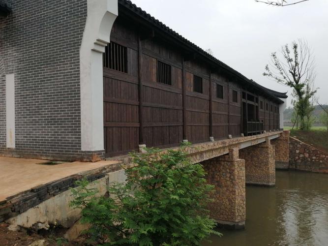 长沙宁乡道林古镇影视城