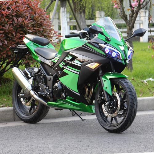 国产大牛小忍者摩托车跑车重机车街车400双缸水冷电喷