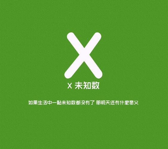 x未知数