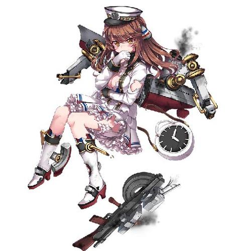 战舰少女r伏尔塔图鉴 伏尔塔属性装备台词资料