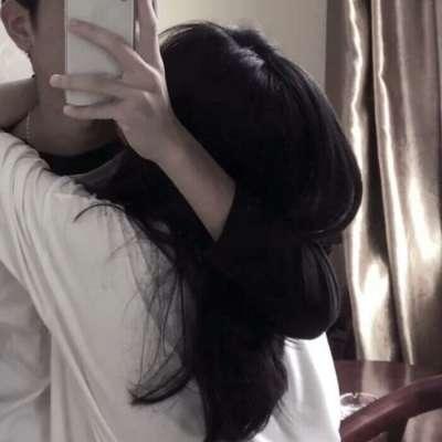 小苒2021系列情头不必回头男左女右的情侣头像我永远在你身后