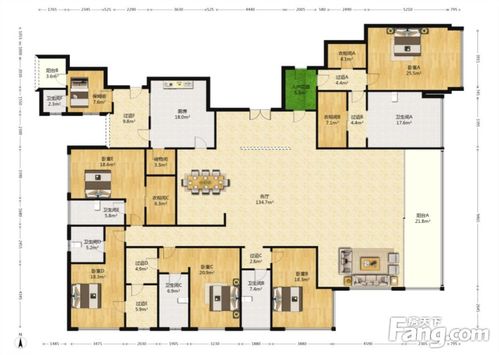 长嘉汇精装大平层 两江交汇一线江景正看江