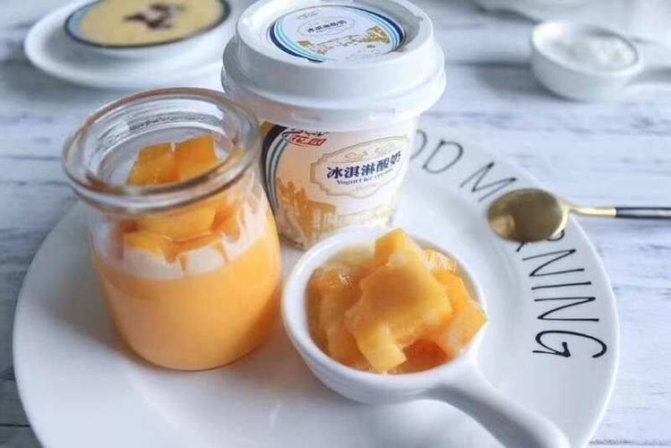 新疆花园冰淇淋酸奶浓缩低温120g*12杯装全脂新鲜风味发酵乳