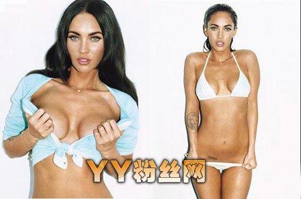 【梅根福克斯三级大尺度r级照离婚原因揭秘】最新梅根福克斯裸泳