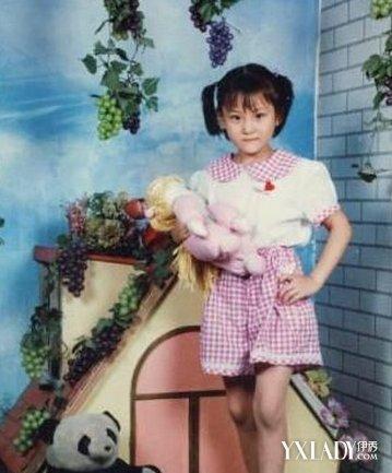【图】张馨予小时候萌照曝光 揭秘个人演艺经历和情感