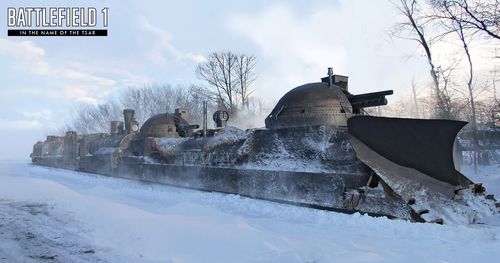 《战地1》的装甲列车 后来在中国东北神秘消失?