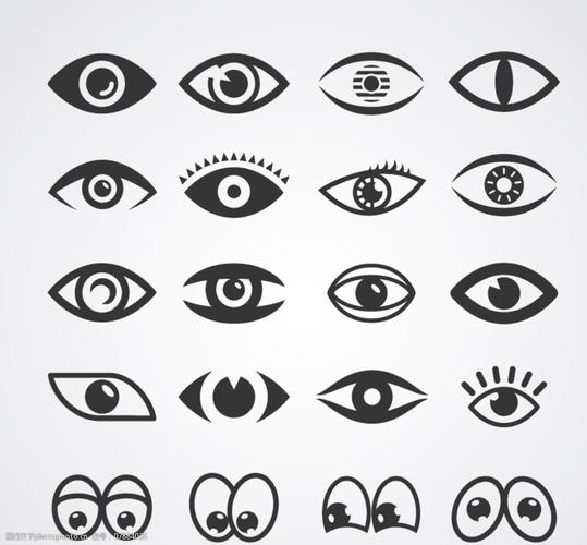 关键词:手绘眼眼睛 卡通眼睛 眼睛卡通 手绘眼镜 各种眼睛 简笔画