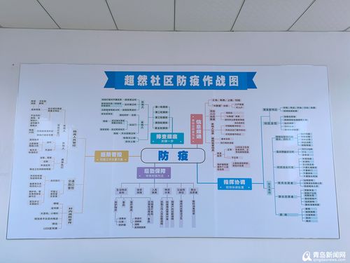 社区的防疫作战图.