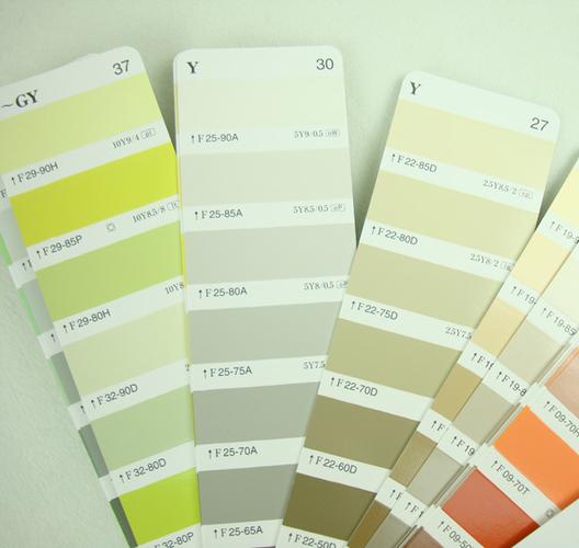 正版特价 日本jpma涂料色卡 国际标准 f版 色号同munsell colors