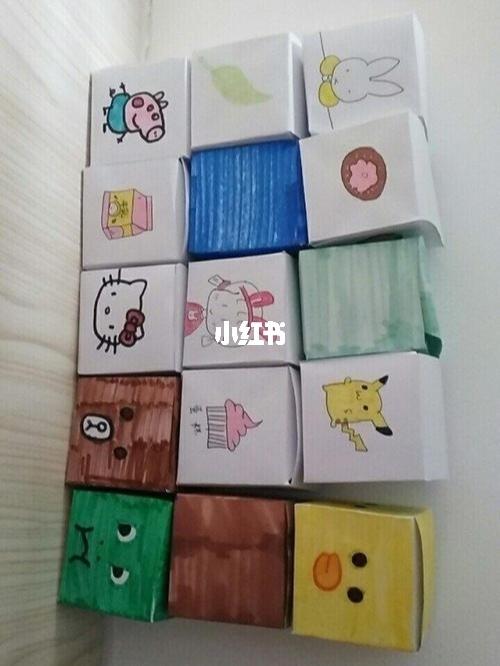 自制盲盒_盲盒_兴趣爱好_手工