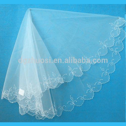 popular beaded veils