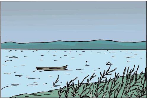 《青铜葵花》第一章 小木船