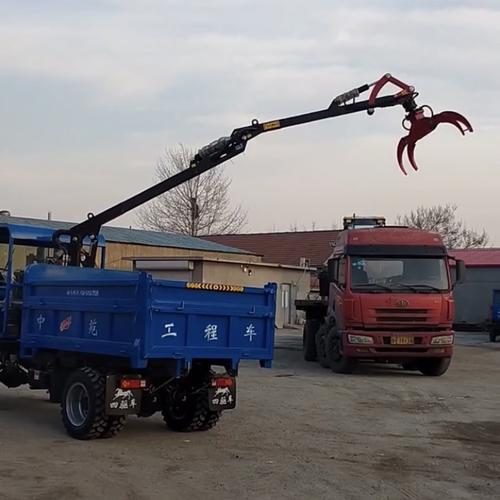 抓木机夹木器农用车加装夹木器抓木头机器随车抓木夹木器