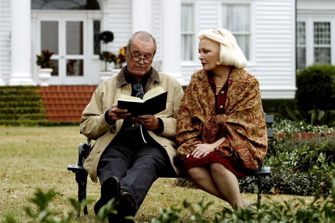 《恋恋笔记本》(the notebook)(2004年)中,詹姆斯·加纳(james garner