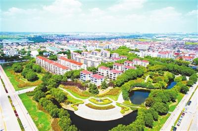 淀山湖镇推进美丽镇村建设纪实 一样的江南,不一样的小镇