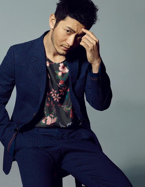 黄晓明暖春大片,高清图片,明星-回车图片