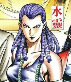 水灵是武力智力双开挂,一己之力就把整个洪兴跟东星搅得天翻地覆