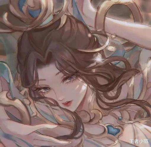 王者荣耀貂蝉遇见胡旋头像看到就带走吧