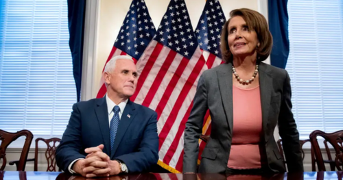 佩洛西给彭斯下最后通牒24小时内决定是否罢免特朗普