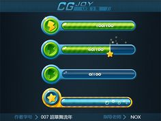 游戏进度条-花瓣网|陪你做生活的设计师