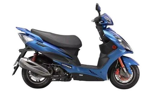 光阳摩托,一种对踏板摩托极致迷恋的固执情结