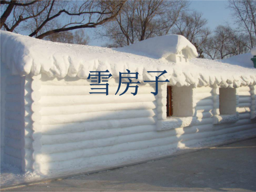 雪房子 幻灯片.pptx