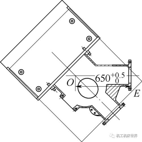 多支管法兰壳体的加工工艺及其镗削工装的设制与应用
