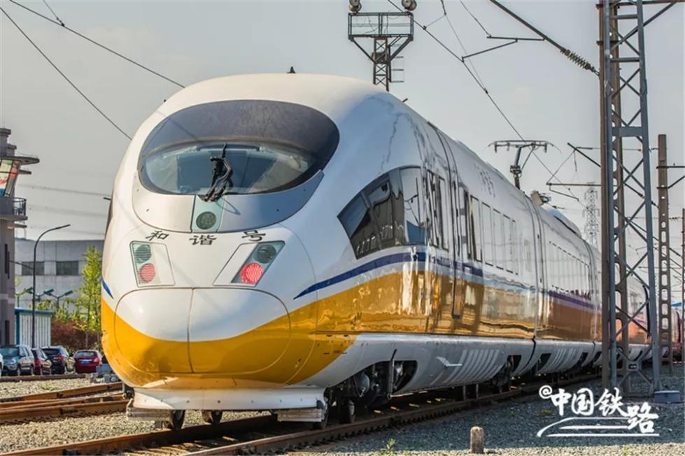 crh380bj-a-0504高寒型高速综合检测列车是基于crh380bg型高寒动车组