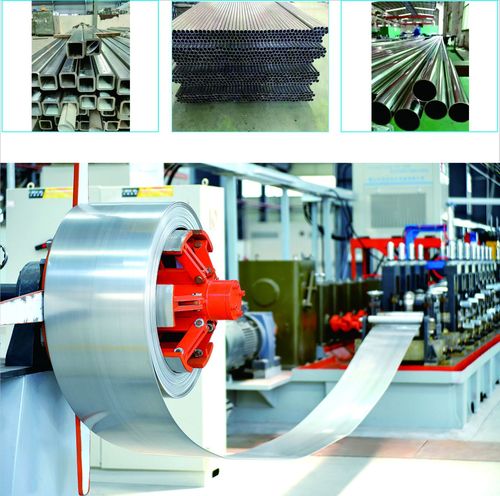 工厂直供不锈钢焊管机 钛管焊管机 不锈钢制管机生产厂家