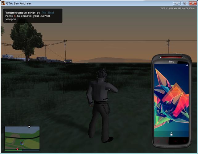 仿v使用手机cleo - gtasa资源下载 - pcgta侠盗猎车手