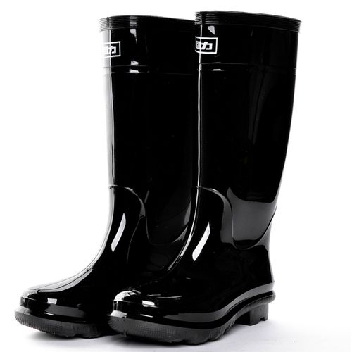 新款正品回力818雨鞋高筒雨靴男套鞋防滑牛筋底胶鞋防水鞋塑胶鞋