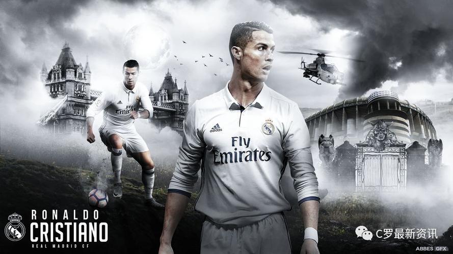 全网独家,c罗高清电脑壁纸,喜欢的赶紧收藏!
