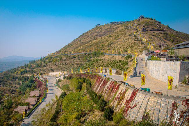 邯郸有一座朱山乐园,亲民好玩秋色美,是亲子游不可错过的好去处