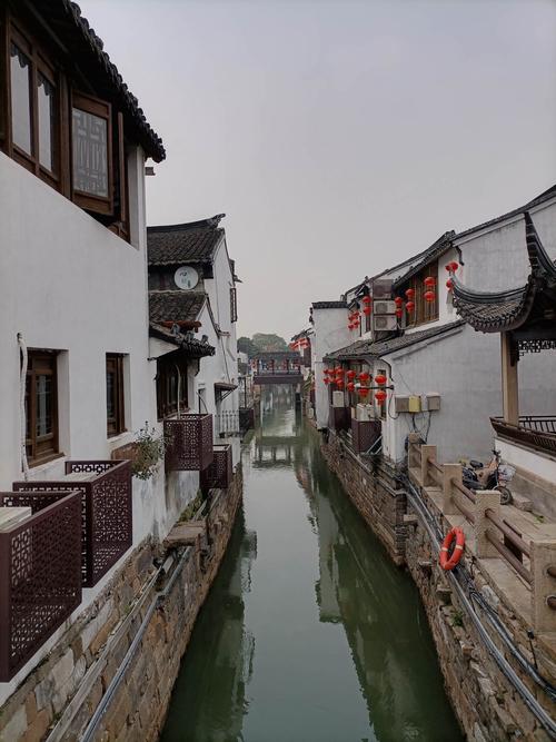 苏州七里山塘古镇之旅