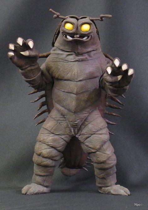 大怪兽系列 刚田武ト 光热怪獣キーラ