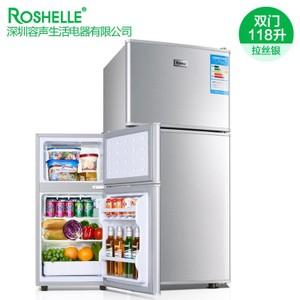容声冰箱118l双门