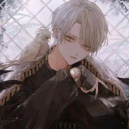 qq头像卡通男生霸气高冷范,非常不错的动漫男头