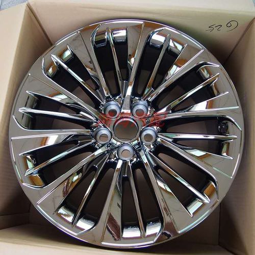 行政雷克萨斯凌志ls500h20寸电镀轮毂ls350钢圈轮毂