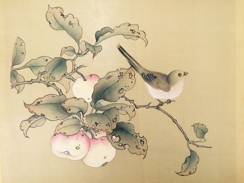     国画工笔临摹练习