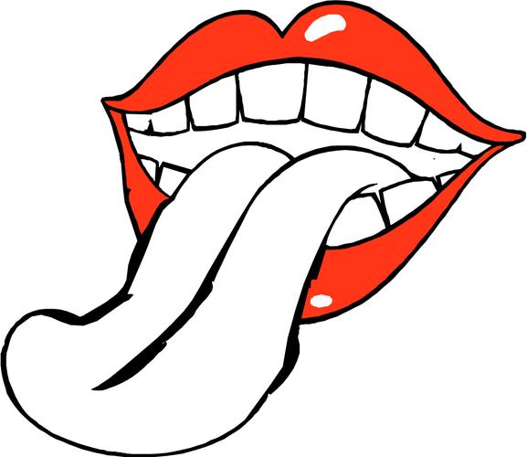 嘴唇嘴巴矢量图